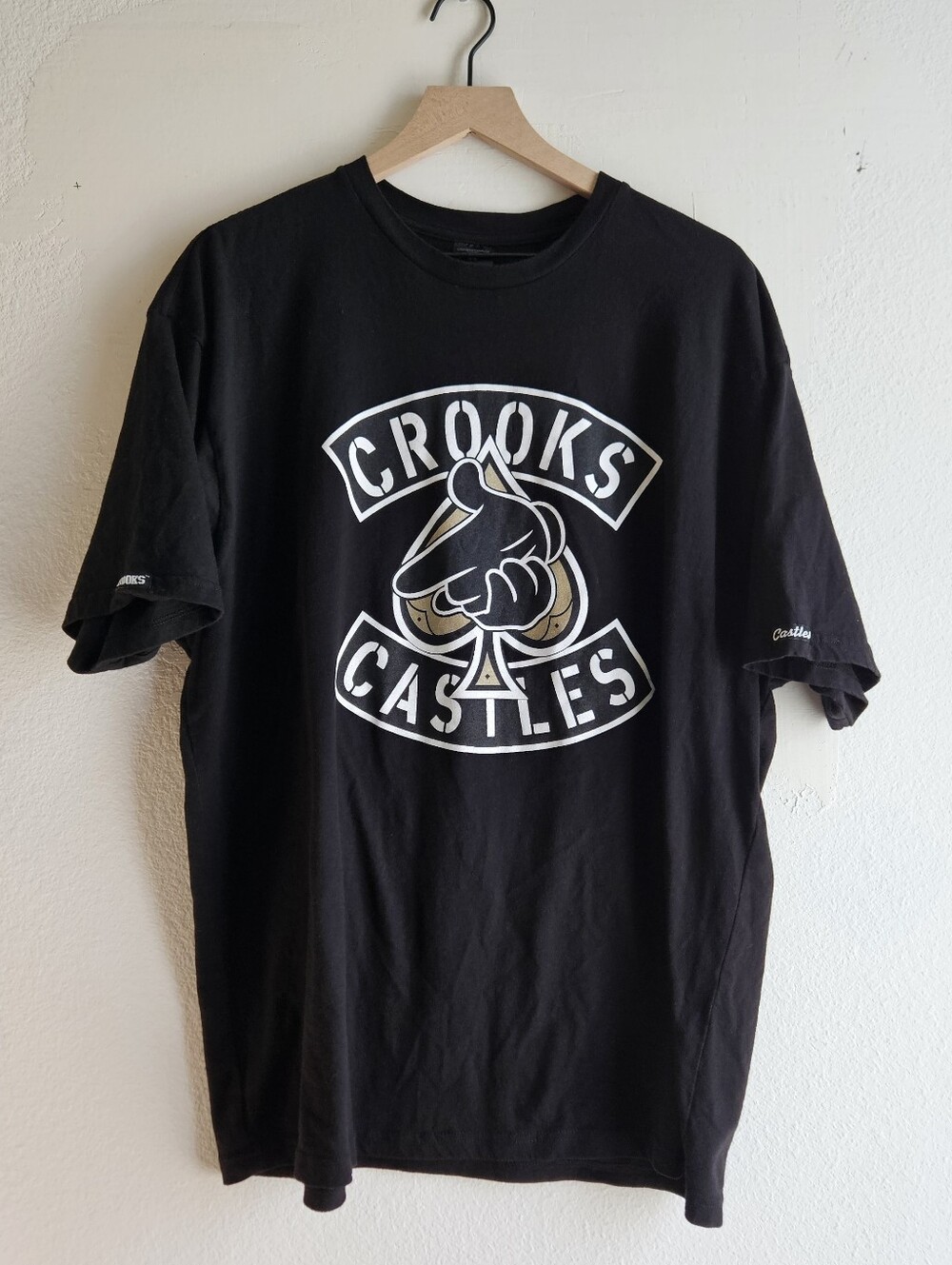 CROOKS & CASTLES | t-shirt
